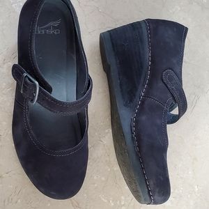 Dansko mary jane wedges